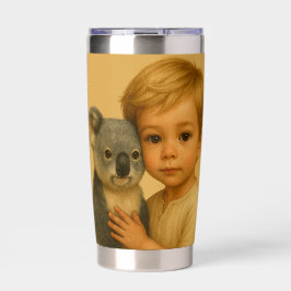 Botella Aislada Vínculo de lo salvaje e inocente (Koala)