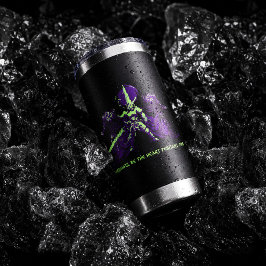 Botella Aislada Voidforge "Penitente Uno" Arte de Pixel Fantasía O