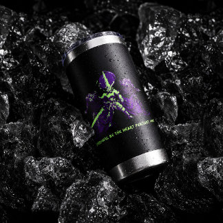 Botella Aislada Voidforge "Penitente Uno" Arte de Pixel Fantasía O