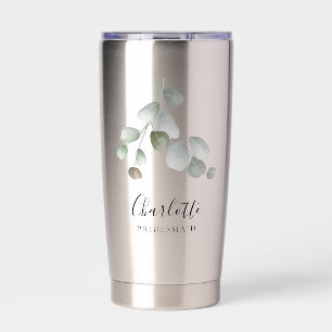 Botella Aislada Watercolor Script Moderno Boda Bridesmaid