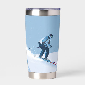Botella Aislada winter sports illustration
