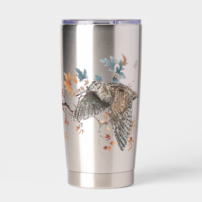 Botella Aislada Woodcock (Frente)