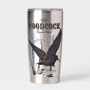 Botella Aislada Woodcock- Caza de la pasión