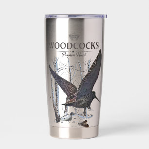 Botella Aislada Woodcocks - Caza de la Pasión