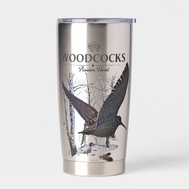 Botella Aislada Woodcocks - Caza de la Pasión (Izquierdo)