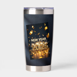 Botella Aislada Year 2026 – Fresh Start, New Hopes Greet