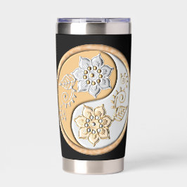 Botella Aislada Yin Yang 1 water bottle