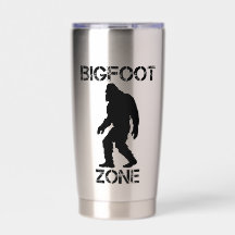 Zona de Bigfoot Divertido Bigfoot