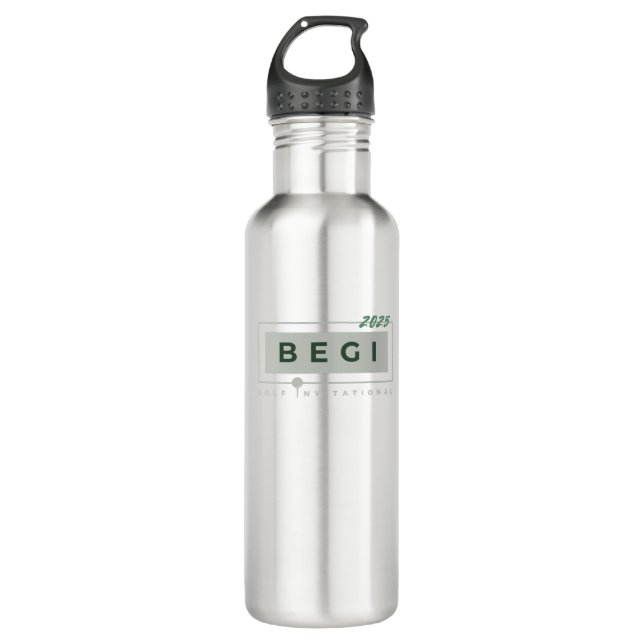 Botella clásica de agua de acero inoxidable (Anverso)