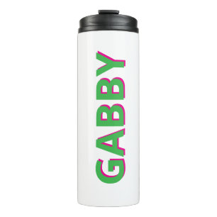 Botella con nombre personalizado - Cumpleaños flac