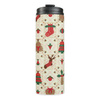 Botella conmemorativa de los navidades