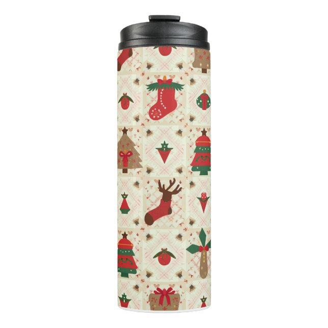 Botella conmemorativa de los navidades (Anverso)