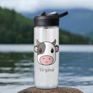 Botella Cute Cow Water