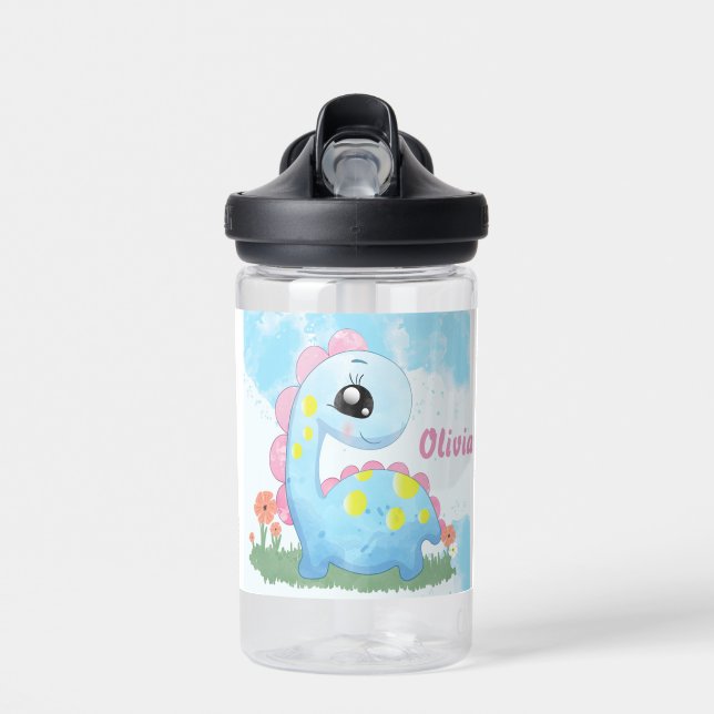 Botella Cute Dinosaur Water (Delante)