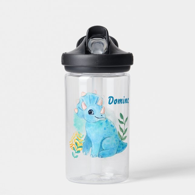 Botella Cute Dinosaur Water (Delante)