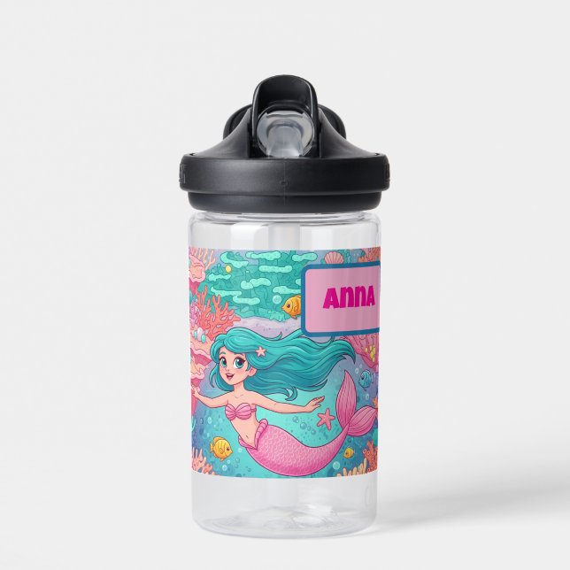 Botella Cute Mermaid Water (Delante)