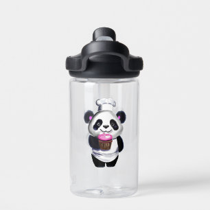 Botella Cute Panda Bear Water
