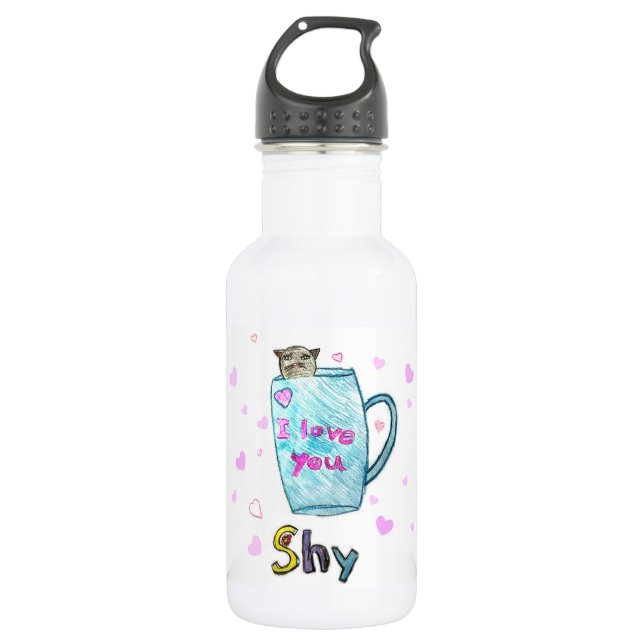 Botella de agua (Anverso)