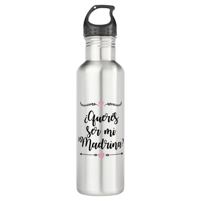 Botella de agua (Anverso)