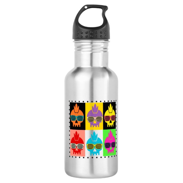Botella de agua (Anverso)