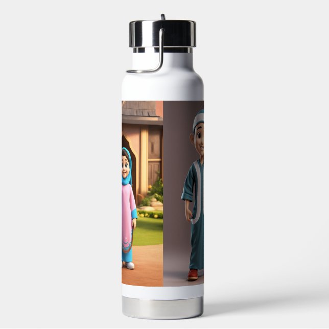 Botella de agua (Derecha)