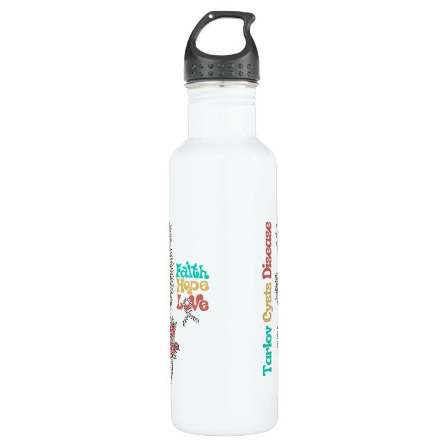 Botella de agua (Anverso)