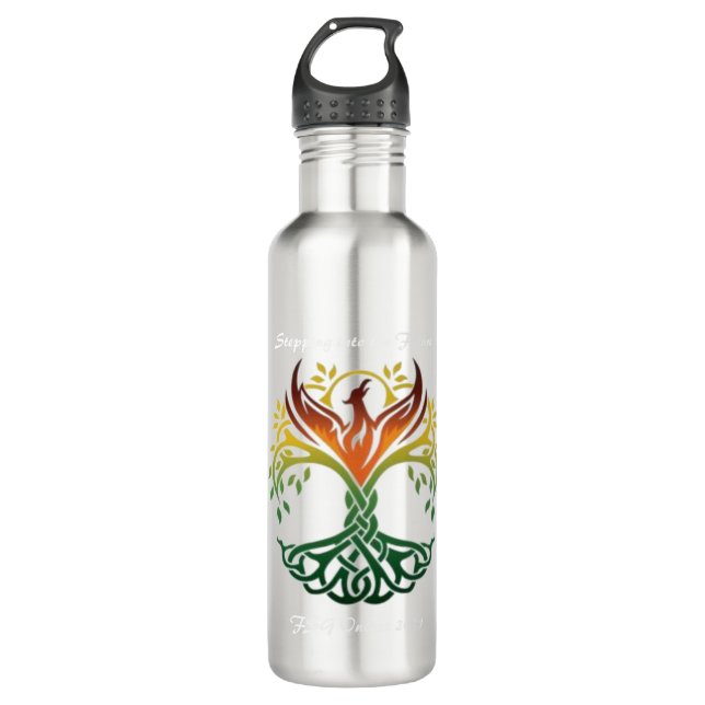 Botella de agua (Anverso)
