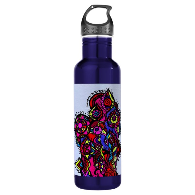 Botella de agua (Anverso)