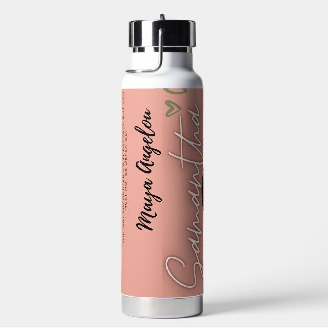 Botella de agua (Derecha)