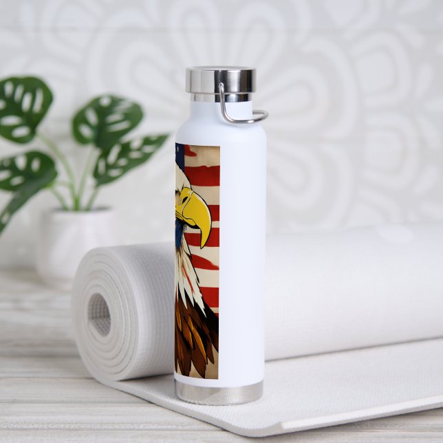 Botella de agua (Yoga)