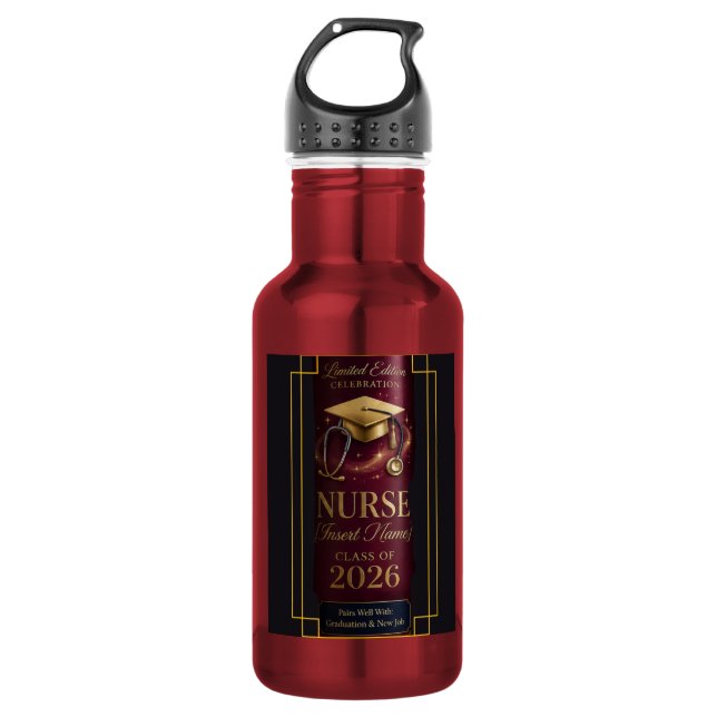 Botella de agua (Anverso)