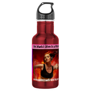 botella de agua