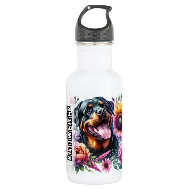 Botella de agua (Anverso)
