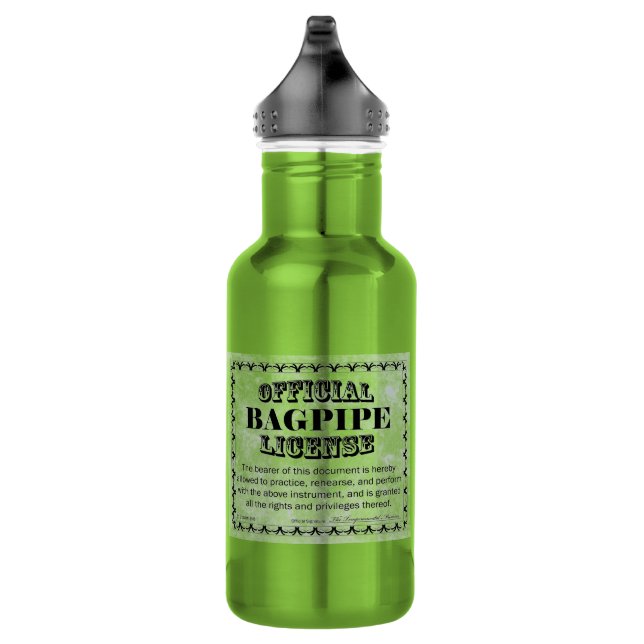 Botella de agua (Derecha)