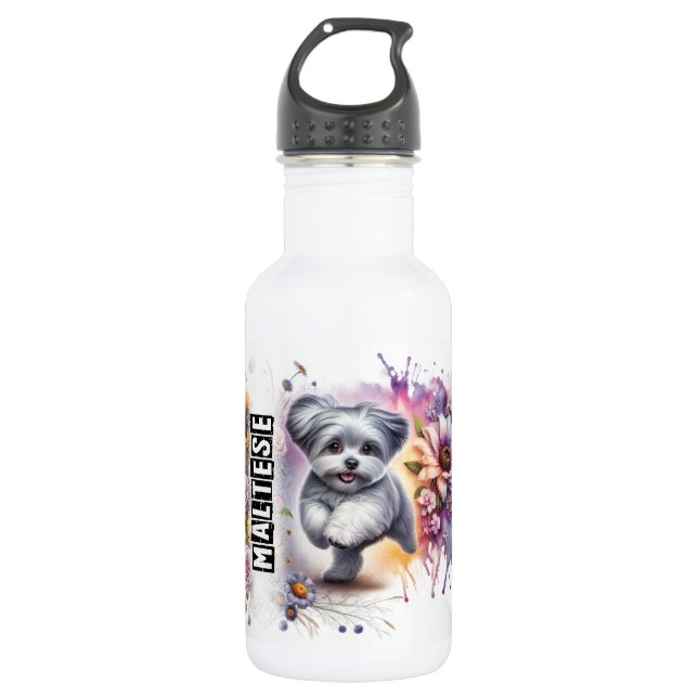 Botella de agua (Anverso)
