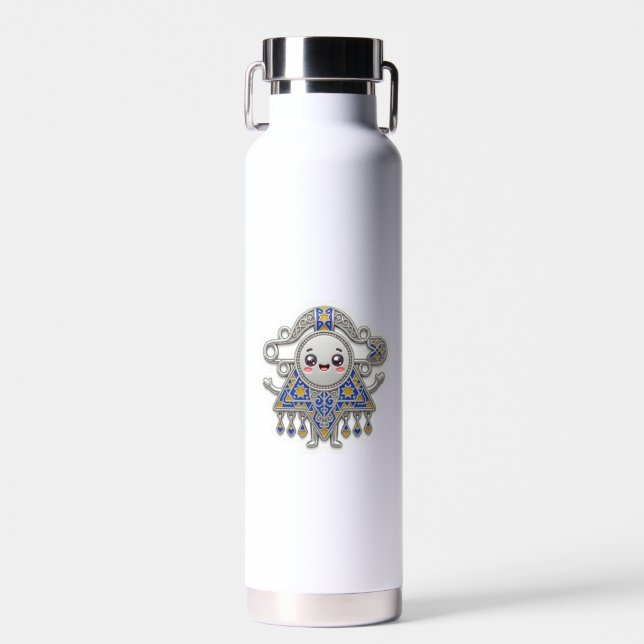 Botella de agua (Delantero)