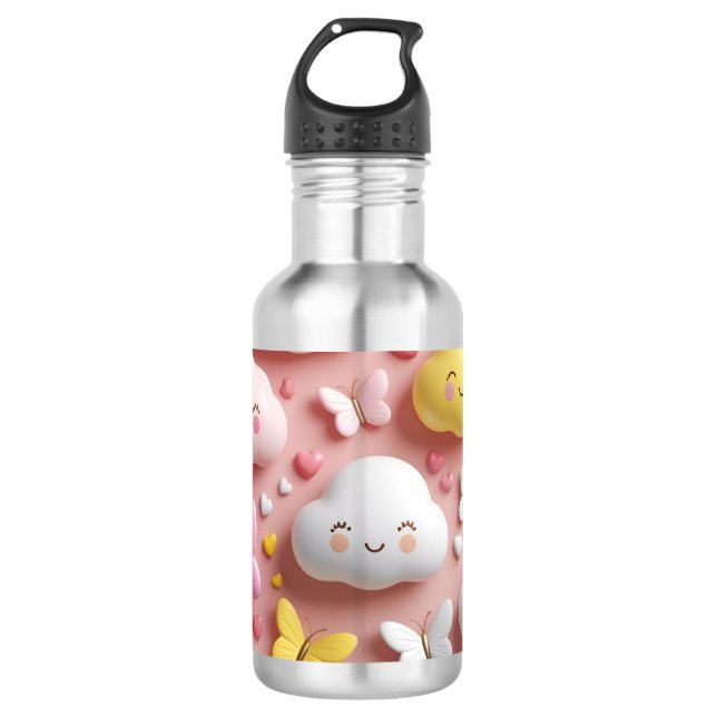 Botella de agua (Anverso)