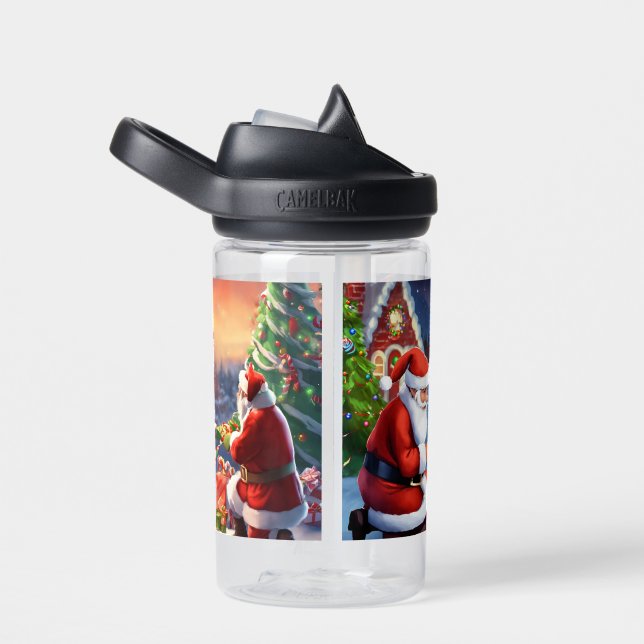 Botella de agua (Derecha)