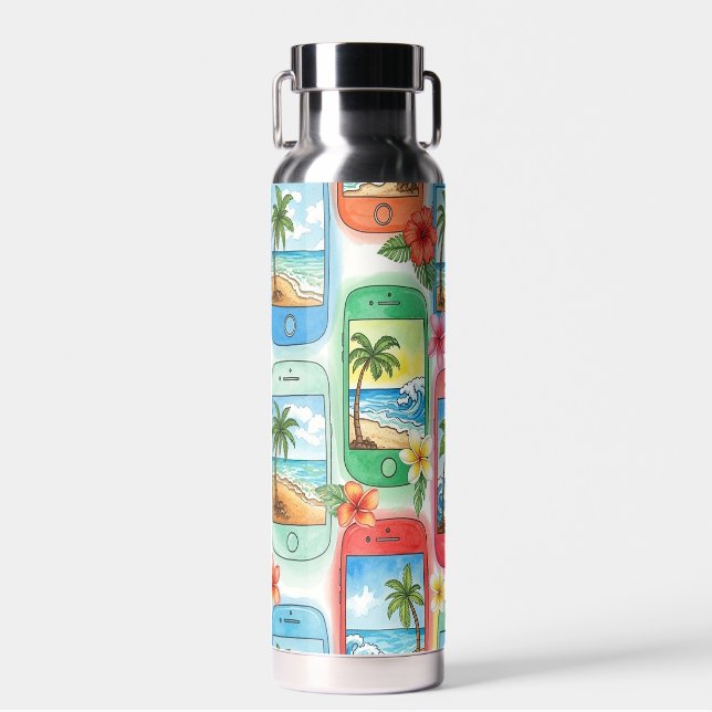 Botella de agua (Delantero)