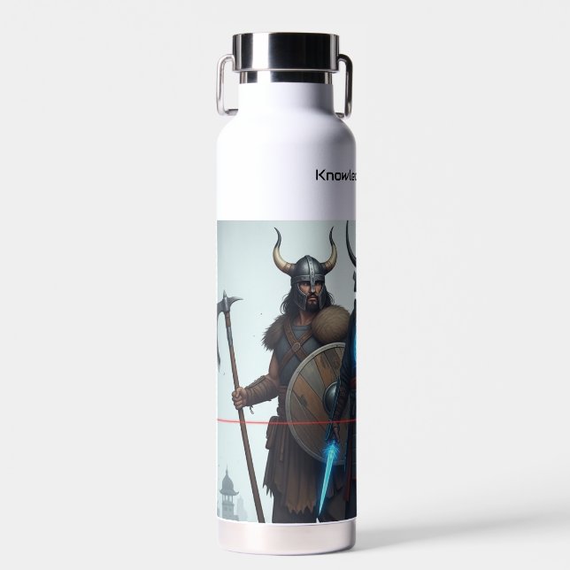 Botella de agua (Delantero)