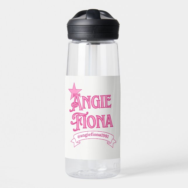 Botella de agua (Delante)