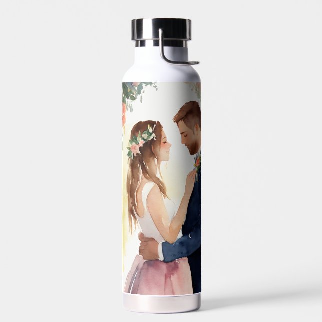 botella de agua (Izquierdo)