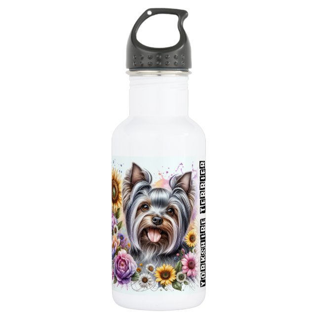 Botella de agua (Anverso)