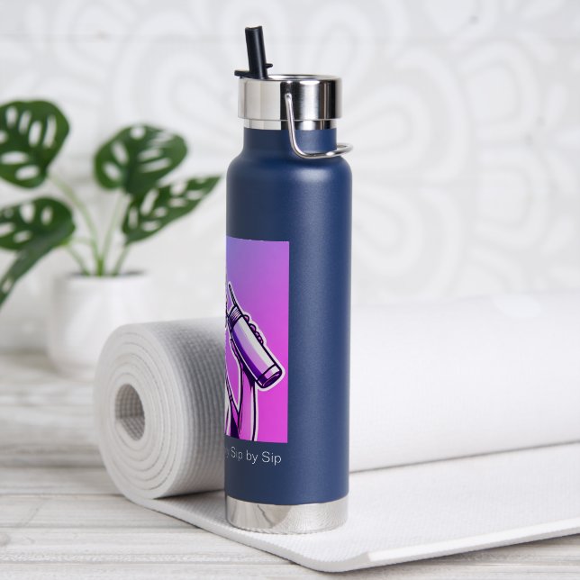 Botella de agua (Yoga)