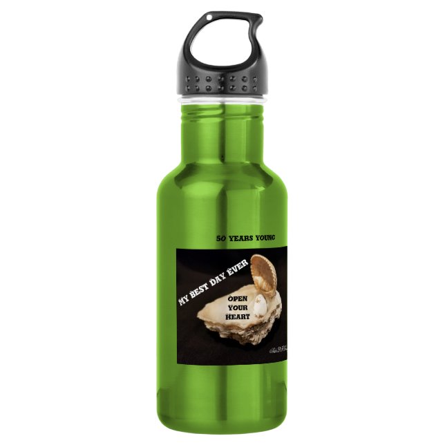 Botella de agua (Anverso)
