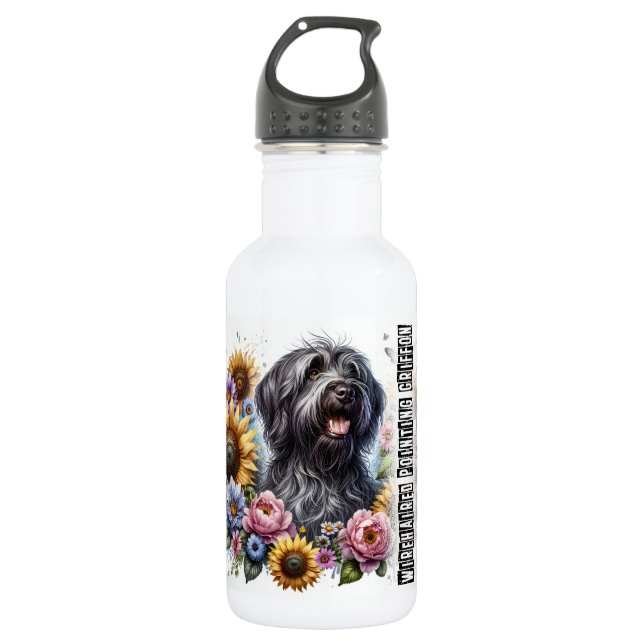 Botella de agua (Anverso)