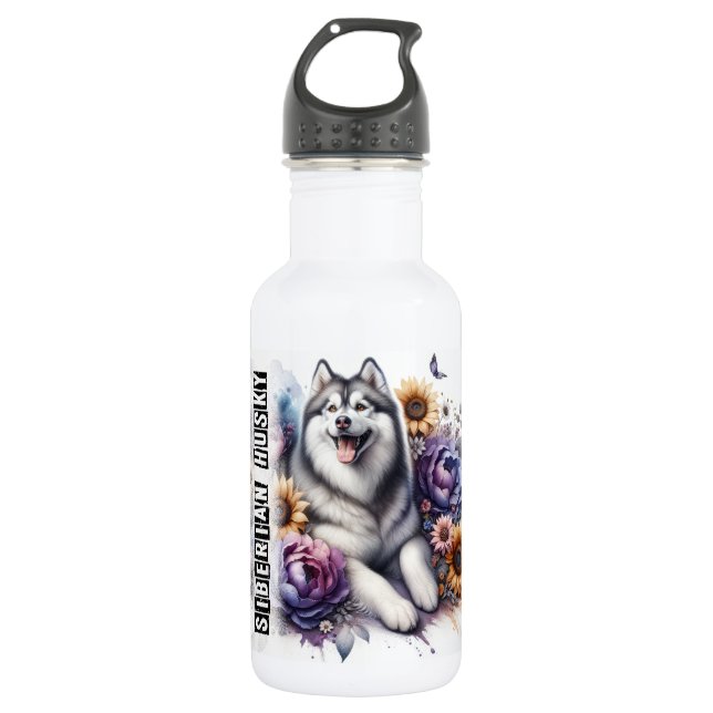 Botella de agua (Anverso)