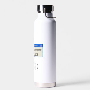 Botella de agua