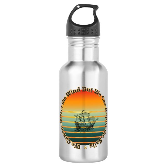 Botella de agua (Anverso)
