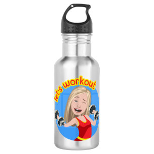 botella de agua